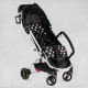 Коляска прогулянкова дитяча JOY "Elegans" (A-43081) чорний