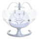 Дитячий Заколисуючий центр EL CAMINO CUTE (ME 1116 Gray) пульт, таймер, 12 мелодій, Bluetooth