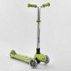 Самокат триколісний Best Scooter (Y-00436) Салатовий