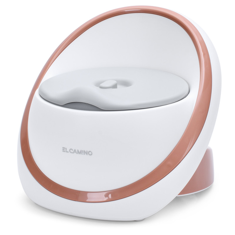Дитячий горщик EL CAMINO EGG POTTY (ME 1143 Gold) з м'якою накладкою