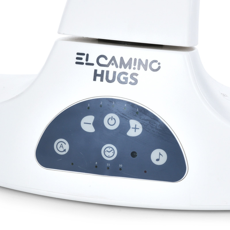Дитячий центр EL CAMINO HUGS (ME 1077 Beige) пульт, APP, таймер, 12 мелодій, USB