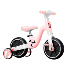 Дитячий Велосипед-трансформер Best Trike (BT-14680) укр. озвучка, з’ємні педалі та бокові колеса