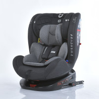 Автокрісло дитяче El Camino EVEREST (ME 1114 Light Gray)