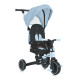 Дитячий триколісний Велосипед TURBOTRIKE (MT 1036 blue) складне кермо