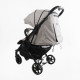 Дитяча прогулянкова Коляска JOY "Livvi" (LV-09257) сіра, футкавер, підсклянник, телескопічна ручка