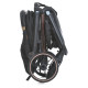 Дитяча коляска EL CAMINO BEYA (ME 1127-G Black Leo)