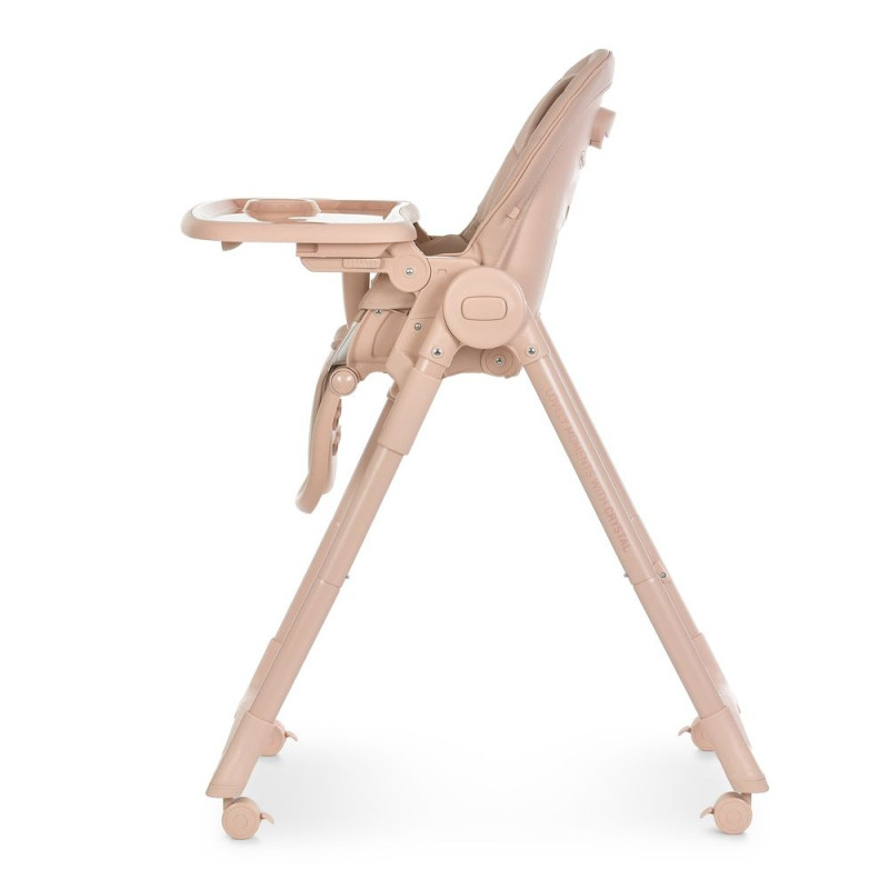 Дитячий стілець для годування EL CAMINO CRYSTAL (ME 1037 Nude Pink)