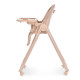 Дитячий стілець для годування EL CAMINO CRYSTAL (ME 1037 Nude Pink)