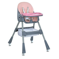 Дитячий Стільчик для годування Bambi (M 5722 Pink) рожевий