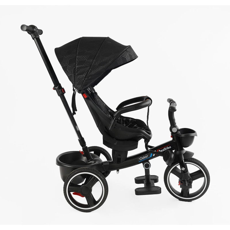 Дитячий триколісний Велосипед BestTrike "Oscar" (6390 – 26-302) поворотне сидіння, кермо складається