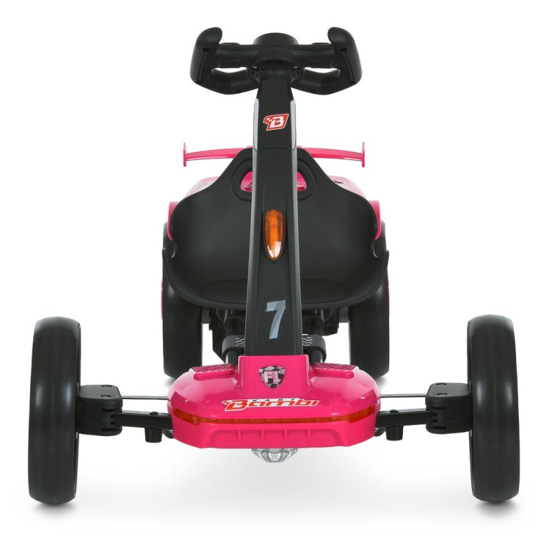 Дитячий електрокарт Bambi (M 6145(A)EBR-8) BLUETOOTH, музика, світло, 2 мотори 35W