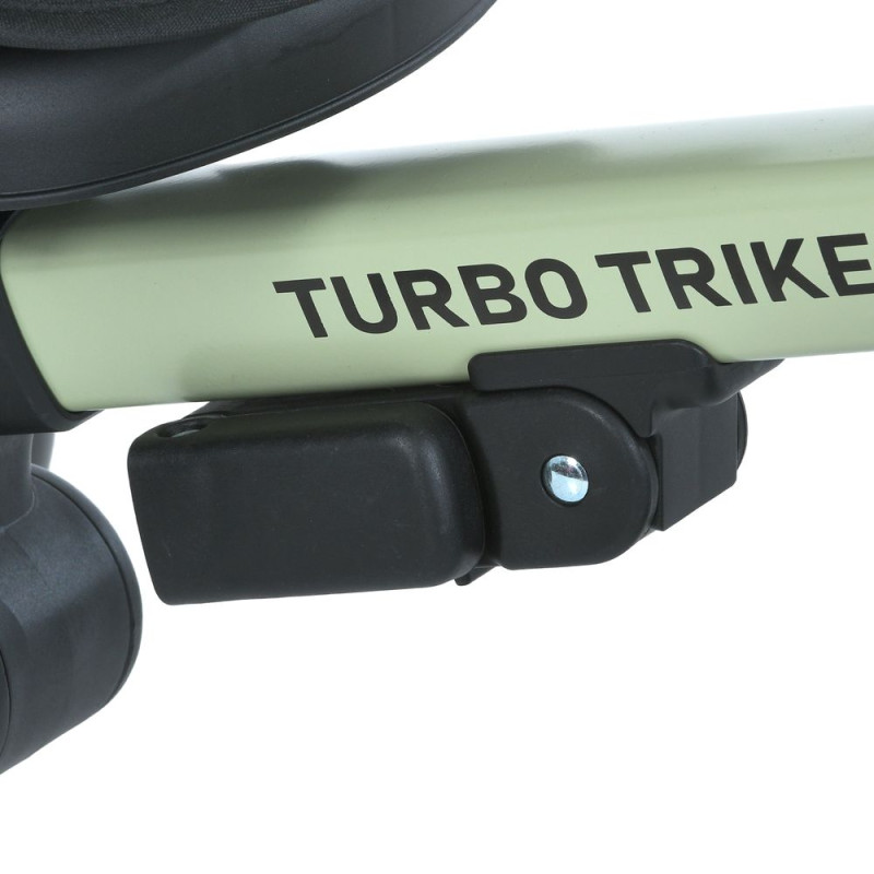 Дитячий триколісний Велосипед TURBOTRIKE (MT 1036 green) складне кермо