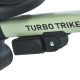 Дитячий триколісний Велосипед TURBOTRIKE (MT 1036 green) складне кермо