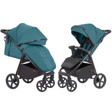 Дитяча коляска прогулянкова CARRELLO Bravo (CRL-5515 Oxford Blue 2024 NF) складана