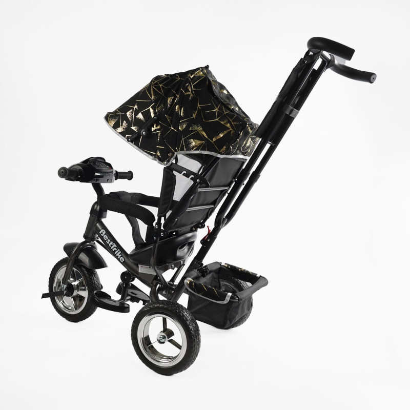 Дитячий триколісний Велосипед Best Trike (60-775) музика, USB, Bluetooth