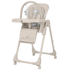 Дитячий Стілець для годування CARRELLO Lotus (CRL-12101 Dune Beige)