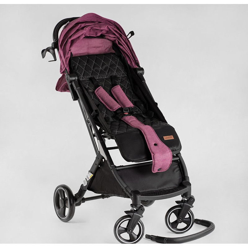 Коляска прогулянкова дитяча "JOY" Comfort (L-30201) колір фіолетовий