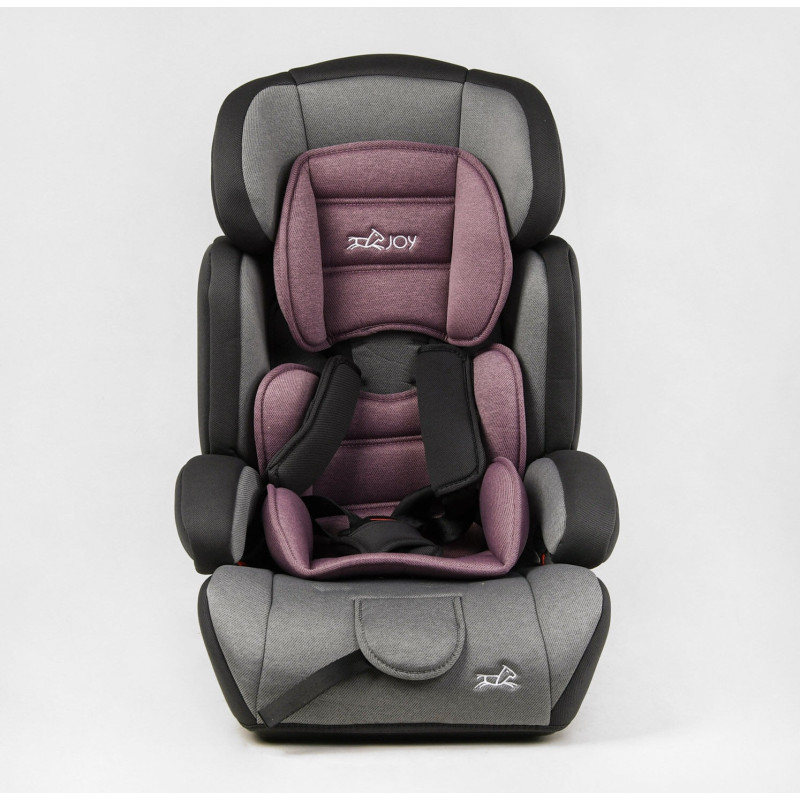 Автокрісло універсальне "JOY"(36800 - VL) - сіро-рожевий
