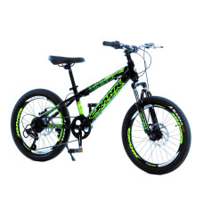 Дитячий спортивний велосипед 20’’ Corso «CRANK» CR-20247