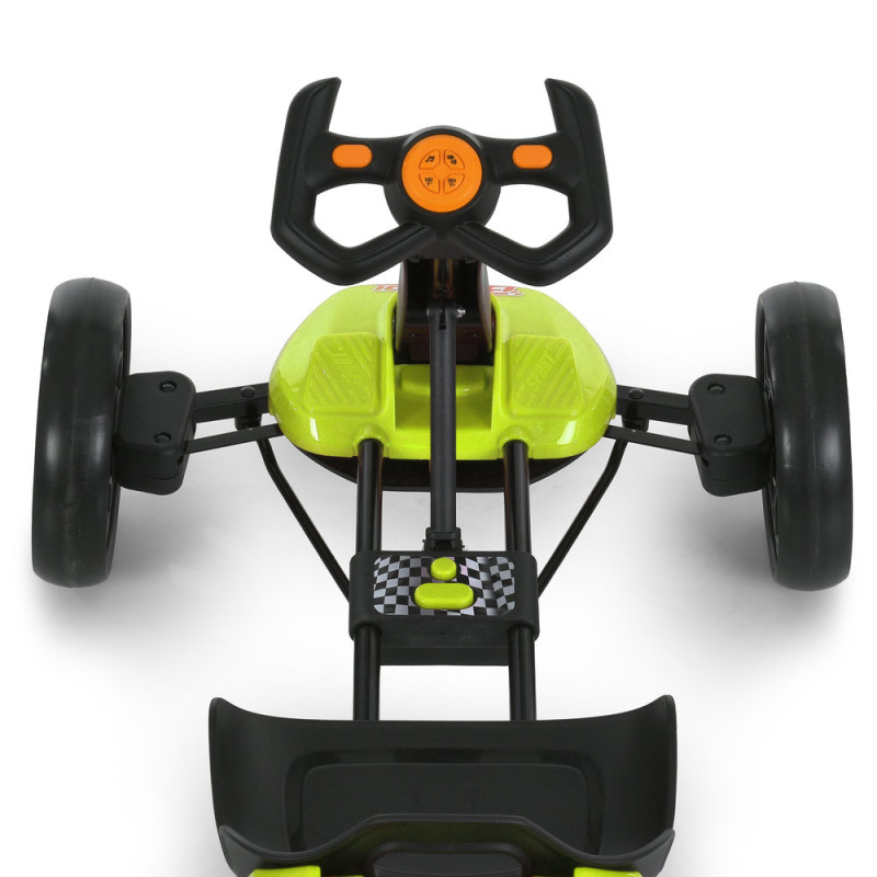 Дитячий електрокарт Bambi (M 6145(A)EBR-5) BLUETOOTH, музика, світло, 2 мотори 35W