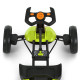 Дитячий електрокарт Bambi (M 6145(A)EBR-5) BLUETOOTH, музика, світло, 2 мотори 35W