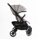 Дитяча прогулянкова Коляска JOY "Livvi" (LV-09257) сіра, футкавер, підсклянник, телескопічна ручка