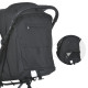 Коляска дитяча EL CAMINO MUSE (ME 1118  Black) чорний