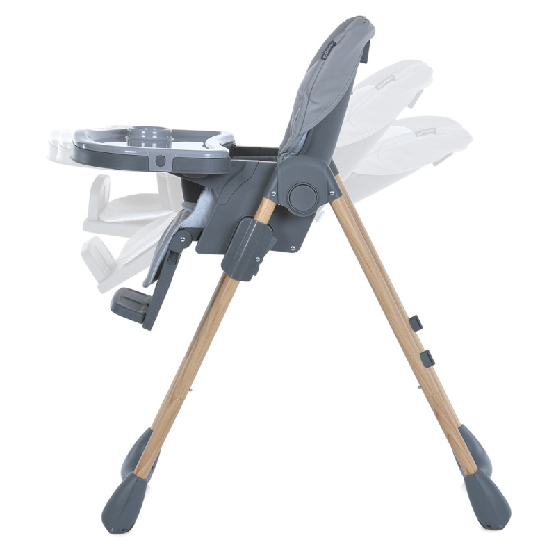 Стільчик для годування EL CAMINO CRAFT (ME 1115-W Gray)