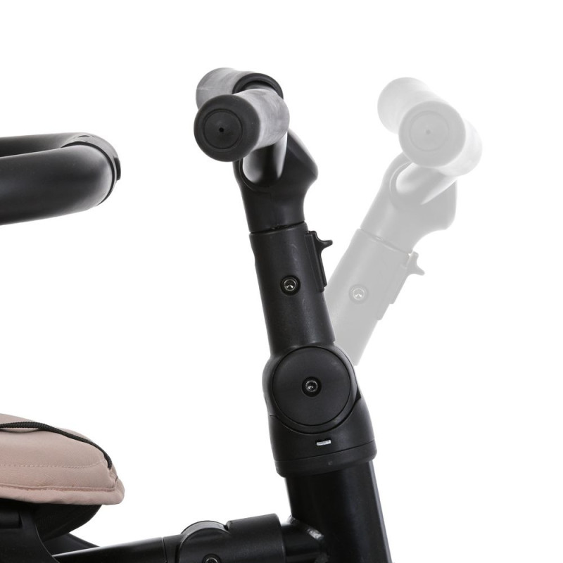 Дитячий триколісний Велосипед TURBOTRIKE (MT 1055 Beige) складний, поворотний