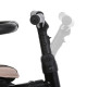 Дитячий триколісний Велосипед TURBOTRIKE (MT 1055 Beige) складний, поворотний