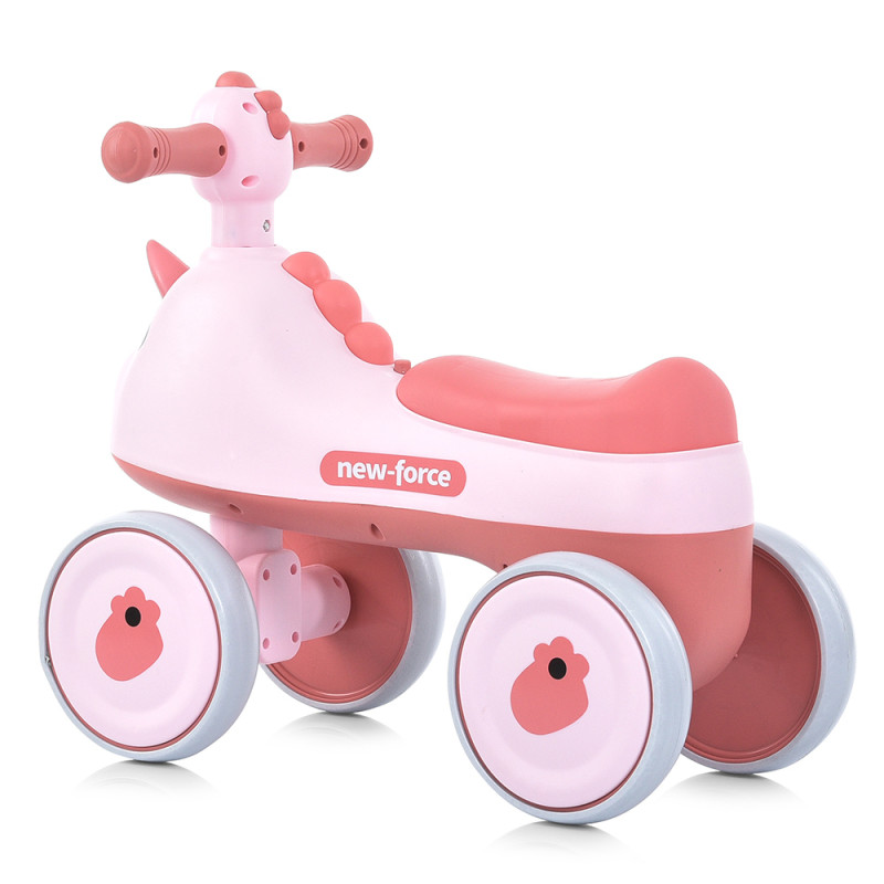 Дитяча Каталка-толокар BAMBI (M 5856E-8) рожевий