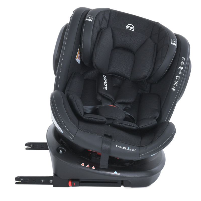 Автокрісло EVOLUTION 360⁰ (ME 1045 (ME 1045 Simply Gray )