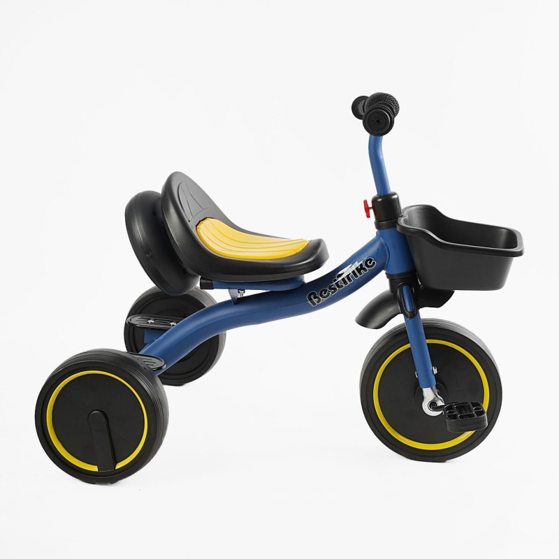 Дитячий триколісний Велосипед "Best Trike" (BS-45602) світло, кошик, укр. озвучка