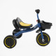 Дитячий триколісний Велосипед "Best Trike" (BS-45602) світло, кошик, укр. озвучка