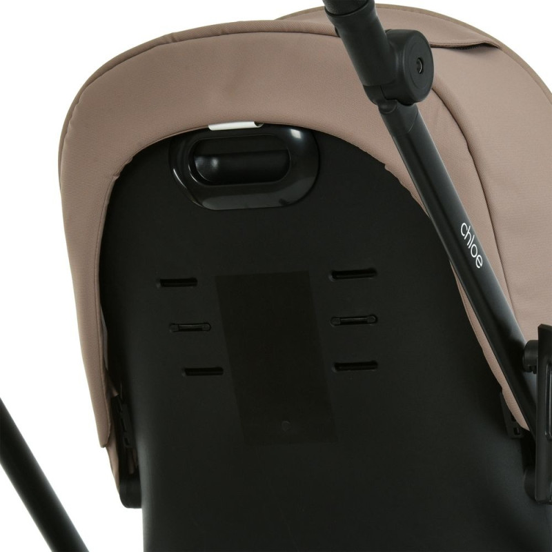 Дитяча коляска EL CAMINO CHLOE (ME 1191 Nougat Beige)