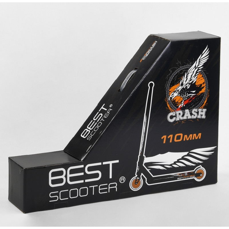Самокат трюкових Best Scooter Пегі (65640) HIC-система