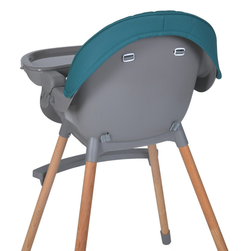 Дитячий Стільчик для годування (ME 1111 LUMI Teal)