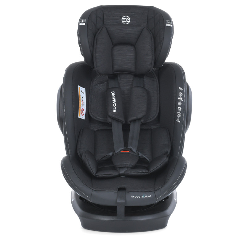 Автокрісло EVOLUTION 360⁰ (ME 1045 (ME 1045 Simply Gray )