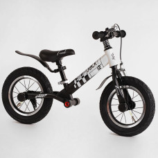 Дитячий Велобіг Corso "Skip Jack" (11057) ЧОРНО-БІЛИЙ