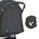 Дитяча коляска EL CAMINO BEYA (ME 1127-G Black Leo)