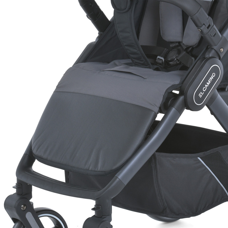 Коляска дитяча EL CAMINO DYNAMIC PRO (ME 1053-3 Charcoal)