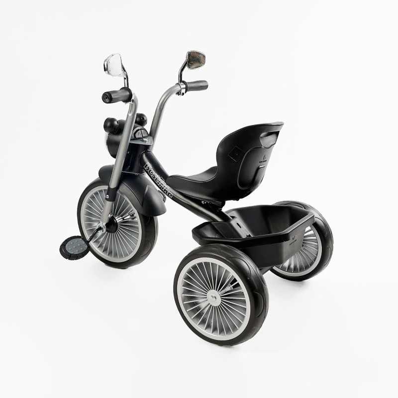 Дитячий триколісний Велосипед "Best Trike" (BS-67800) кошик, укр. озвучка