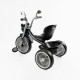 Дитячий триколісний Велосипед "Best Trike" (BS-67800) кошик, укр. озвучка