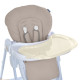 Дитячий Стільчик для годування BAMBI (M 3233L Taupe Beige)