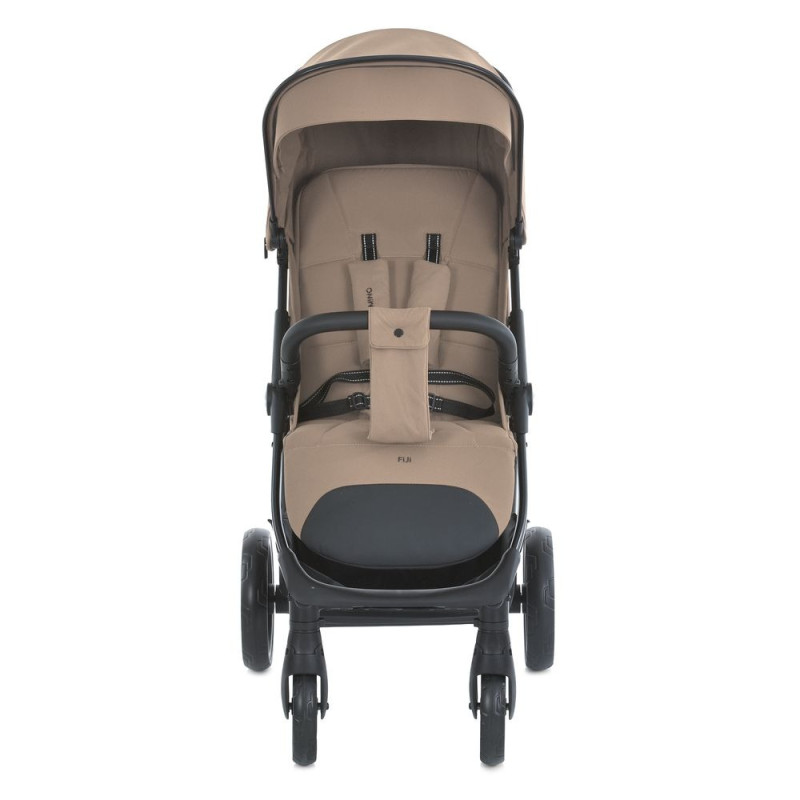 Дитячий прогулянковий візочок EL CAMINO FIJI (ME 1113-2 Tan Beige) москітна сітка