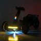 Дитячий Електрокарт Bambi (M 6145(A)EBR-15) BLUETOOTH, музика, світло, 2 мотори 35W