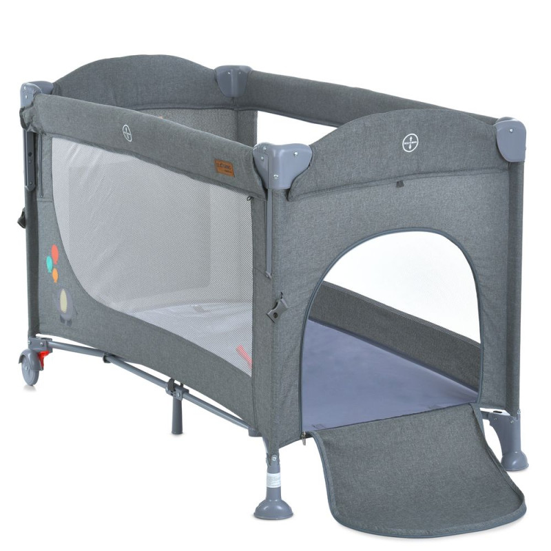 Дитячий манеж El Camino Unity+ (ME 1098 Perfect Gray)