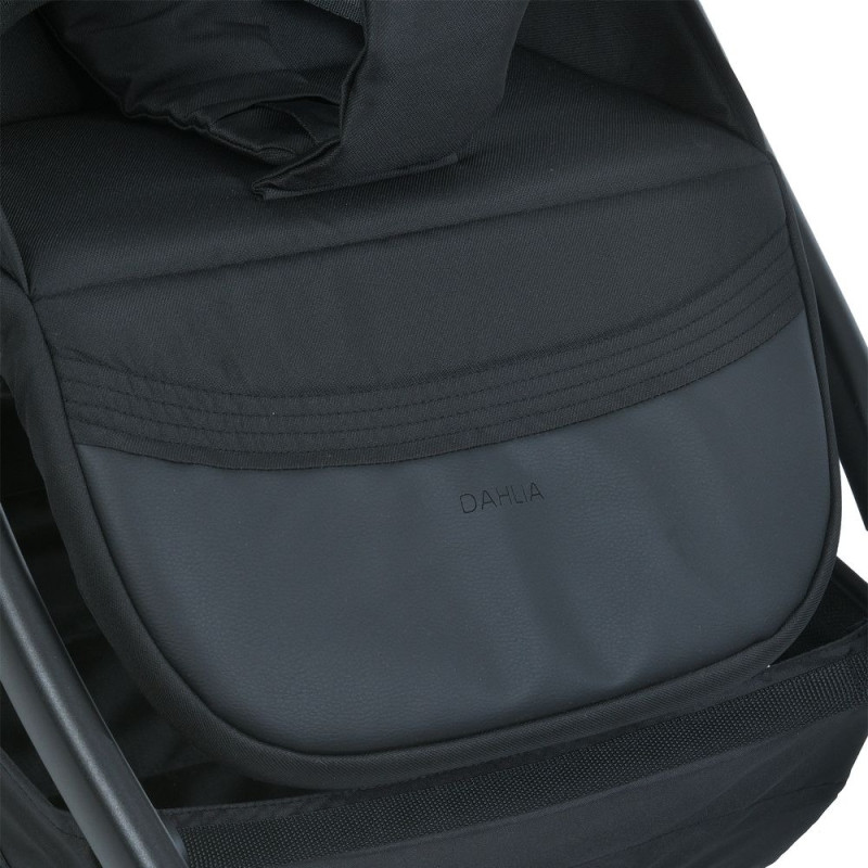 Дитячий візочок прогулянковий EL CAMINO DAHLIA (ME 1181 Black) чохол