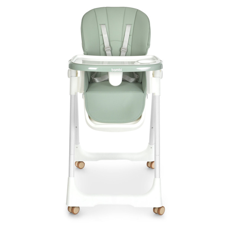 Стільчик для годування BAMBI (M 5673 Mint)