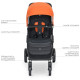 Коляска дитяча EL CAMINO DYNAMIC PRO (ME 1053N Orange)